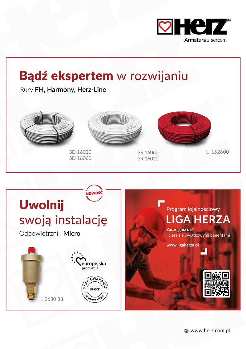 HERZ - bądź ekspertem w rozwijaniu!